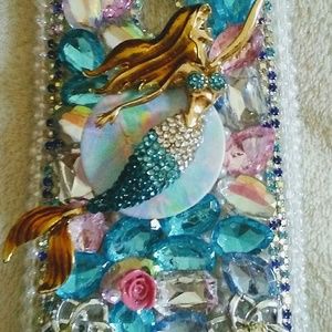 Custom Made Phoenix LG 3 Mermaid Cell Phone Case